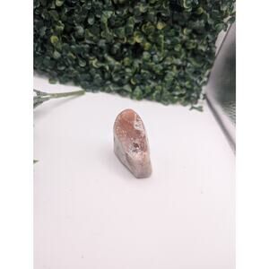 Pink Amethyst mini cave geode free form semi polish druzy crystal High Quality